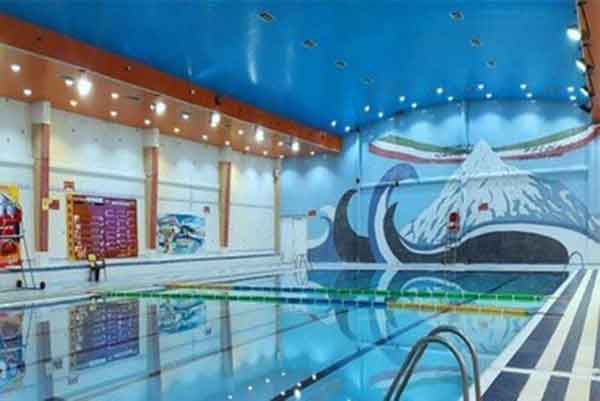 استخر آموزش شنا در قم